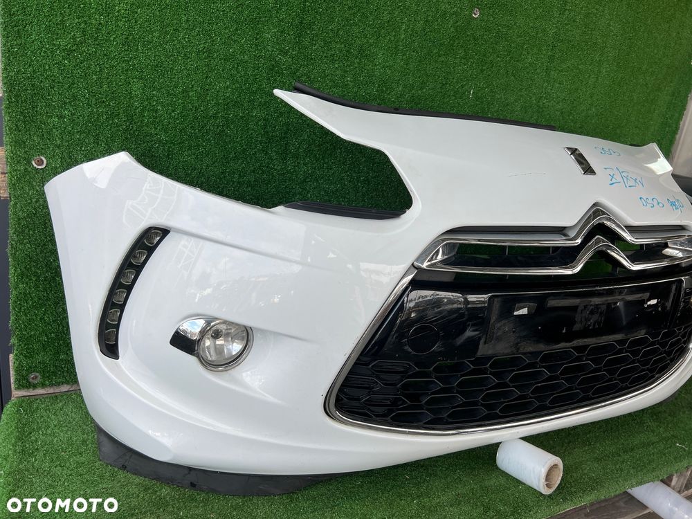 Citroen DS3 zderzak przedni - 3
