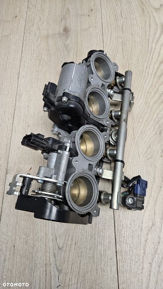 Listwa Wtryskowa Przepustnica Yamaha YZF-R6 R6 2008-2016 13S Dawca Części - 4
