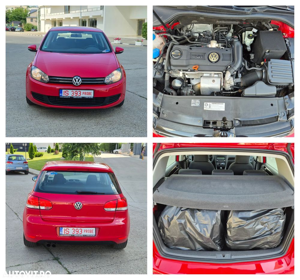 Volkswagen Golf 1.4 TSI Comfortline - 7
