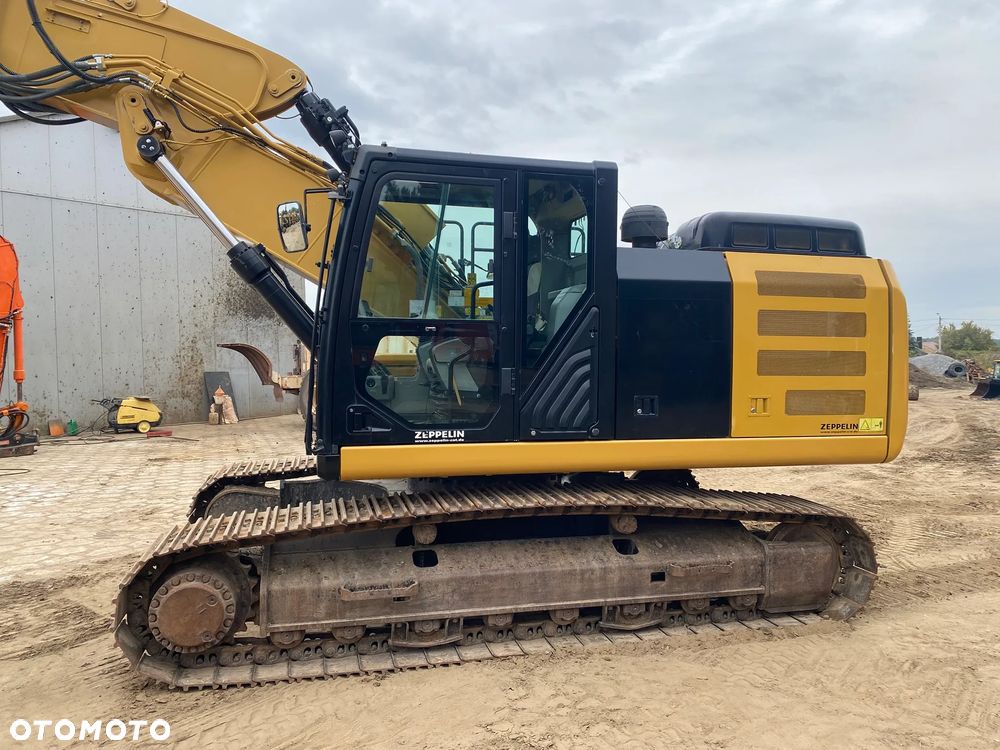 Caterpillar CAT 326 FLN, 9200 MTH, RAMIĘ 3X ŁAMANE, Z NIEMIEC, - 25