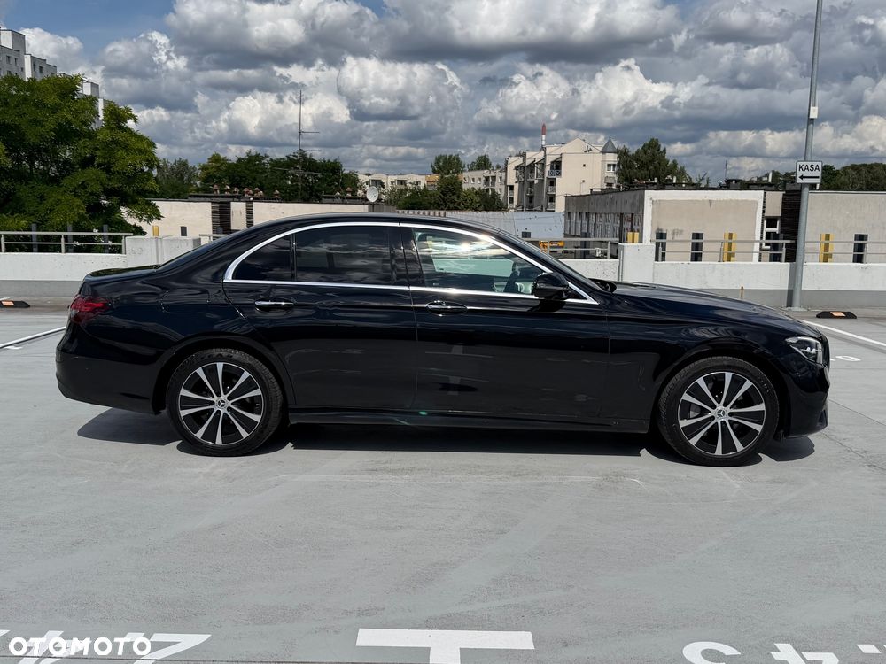 Mercedes-Benz Klasa E 220 d 4-Matic AMG - 4