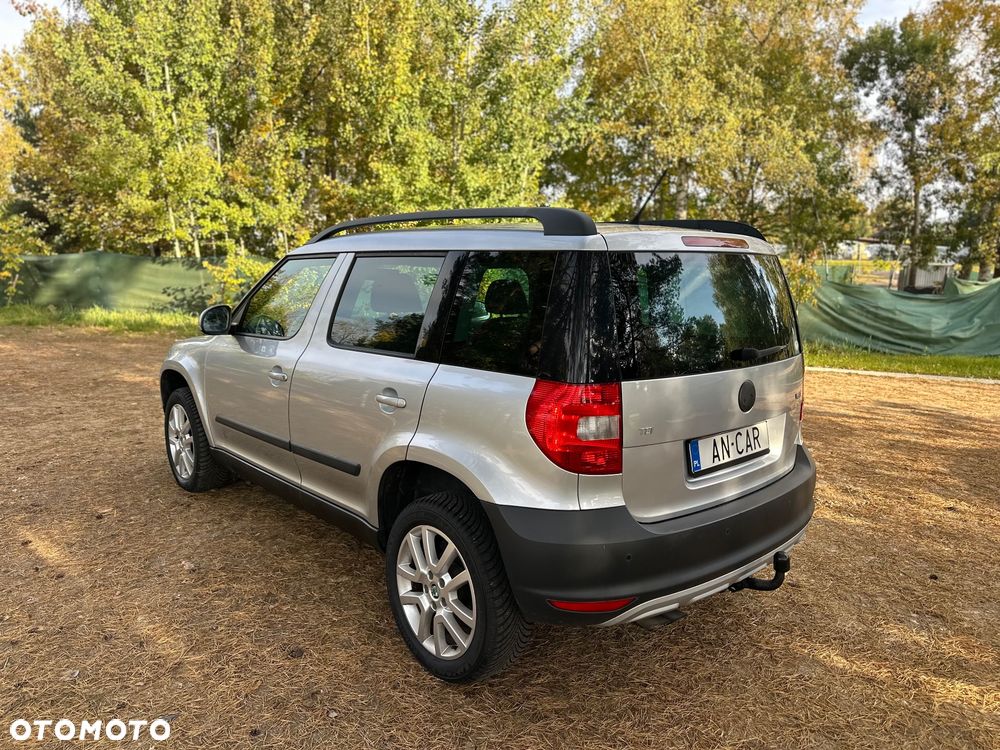 Skoda Yeti 2.0 TDI DPF 4x2 Ambition Green tec - 7