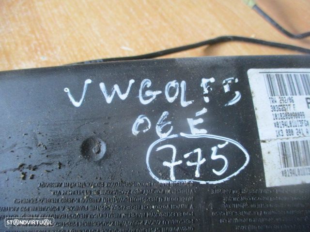Airbag Banco 1K3880241A VW GOLF 5 2006 ESQ - 2