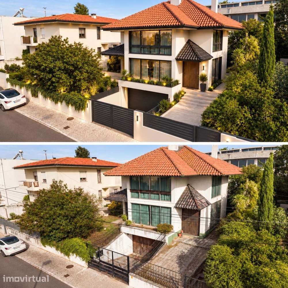 Moradia T3 com jardim, Linda-a-Velha, Oeiras - Grande imagem: 3/51