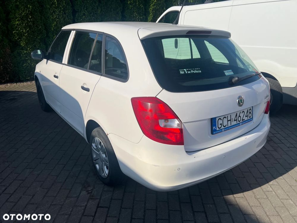 Skoda Fabia 1.6 TDI DPF Active - 4
