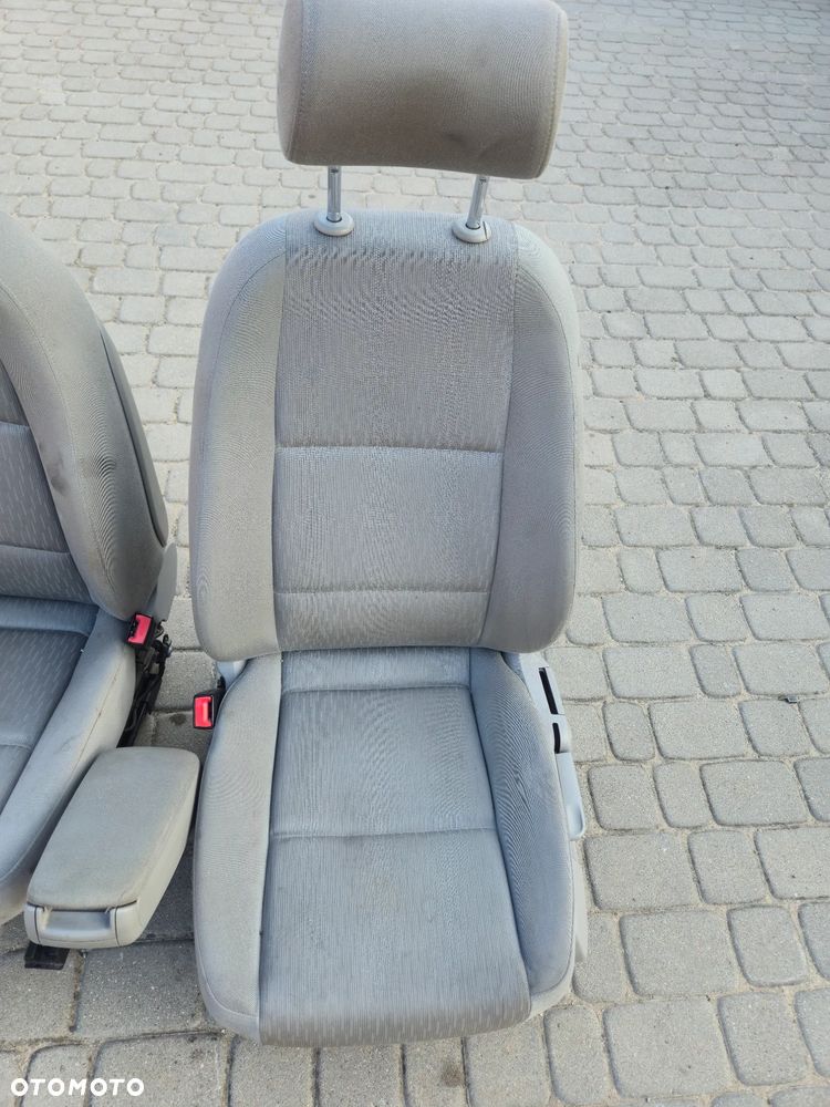 AUDI A4 B6 B7 ZESTAW FOTELI Z BOCZKAMI - 11