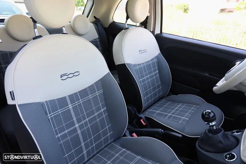 Fiat 500 1.2 8V Lounge - 14