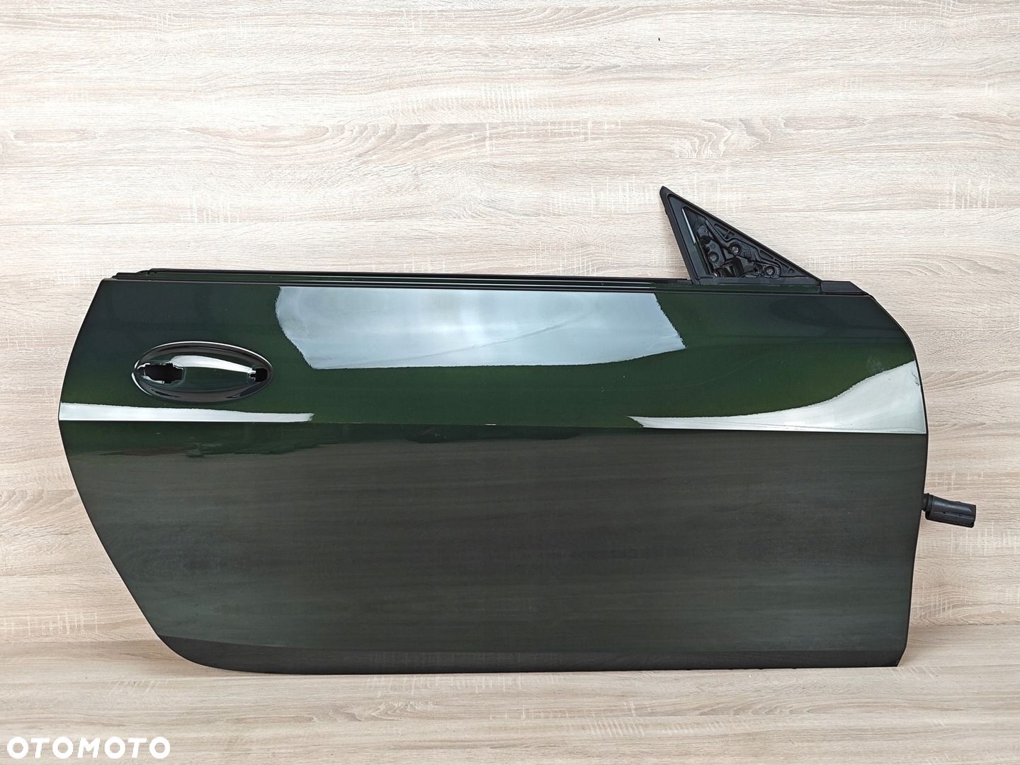DRZWI PRAWE BMW 4 G22 G23 M4 G82 G83 C4E SANREMO GREEN METALLIC 26km - 1