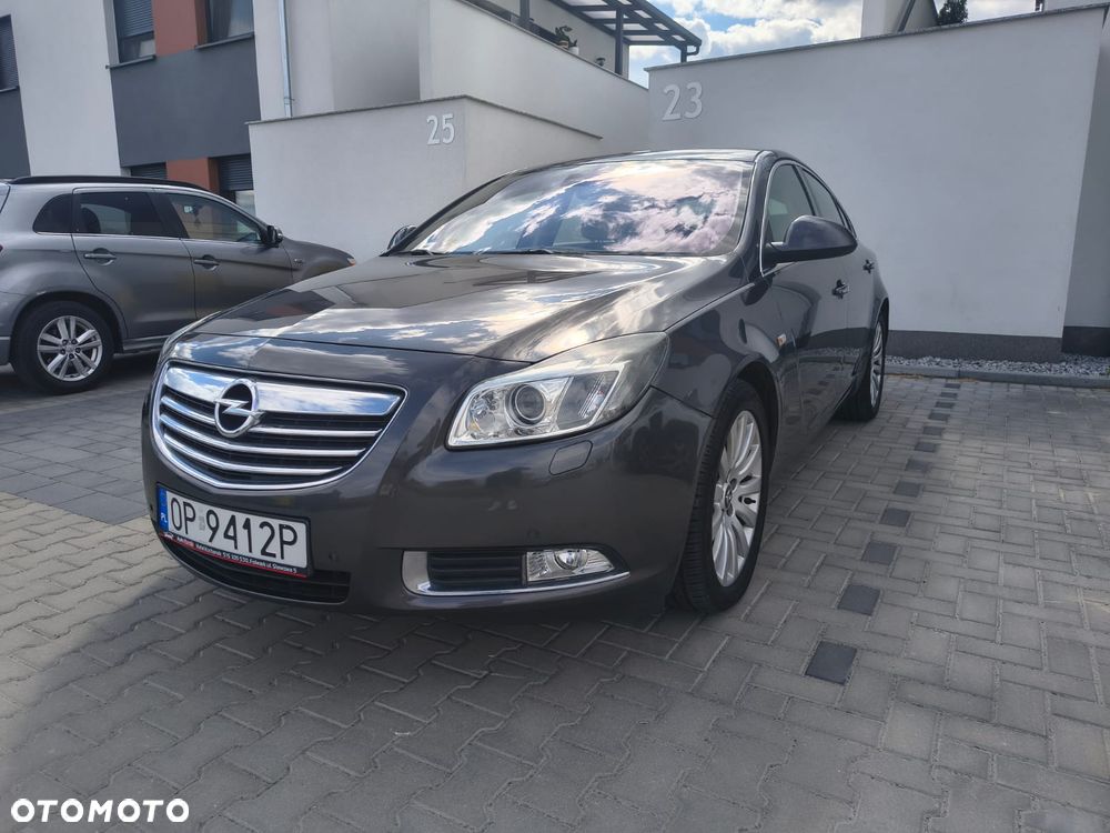 Opel Insignia 2009 photo 3