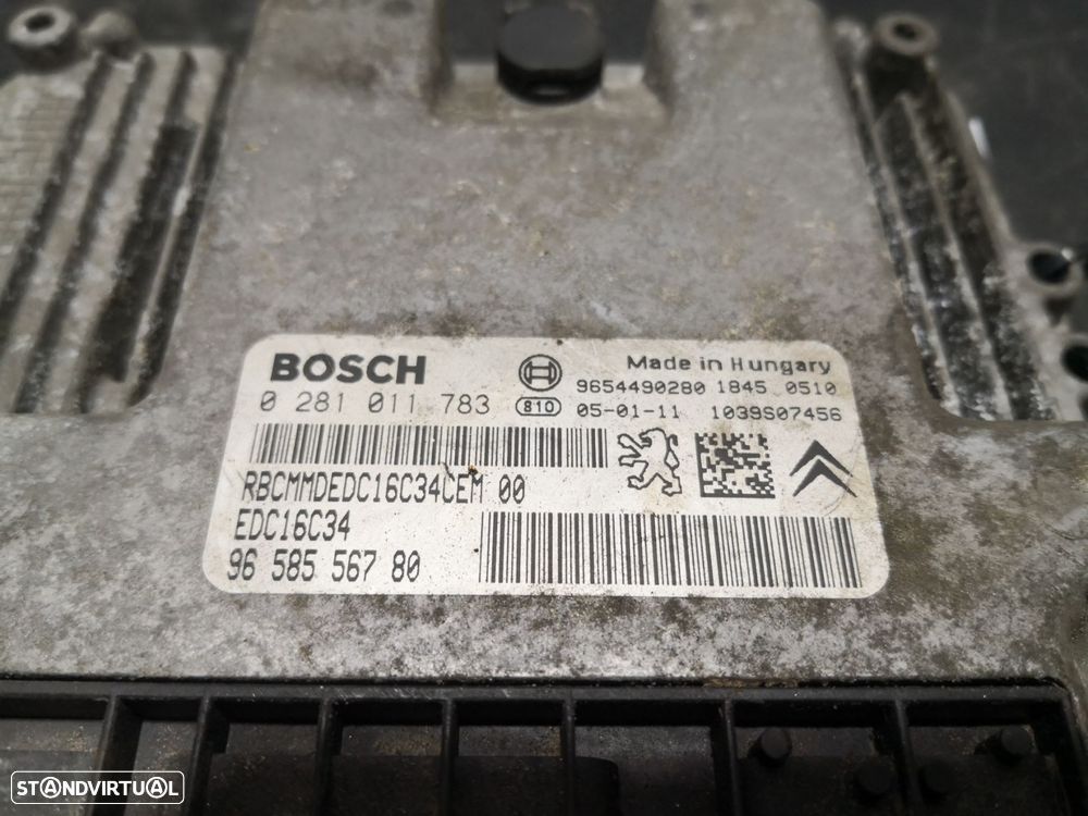 Centralina Do Motor Peugeot 206 Hatchback (2A/C) - 2