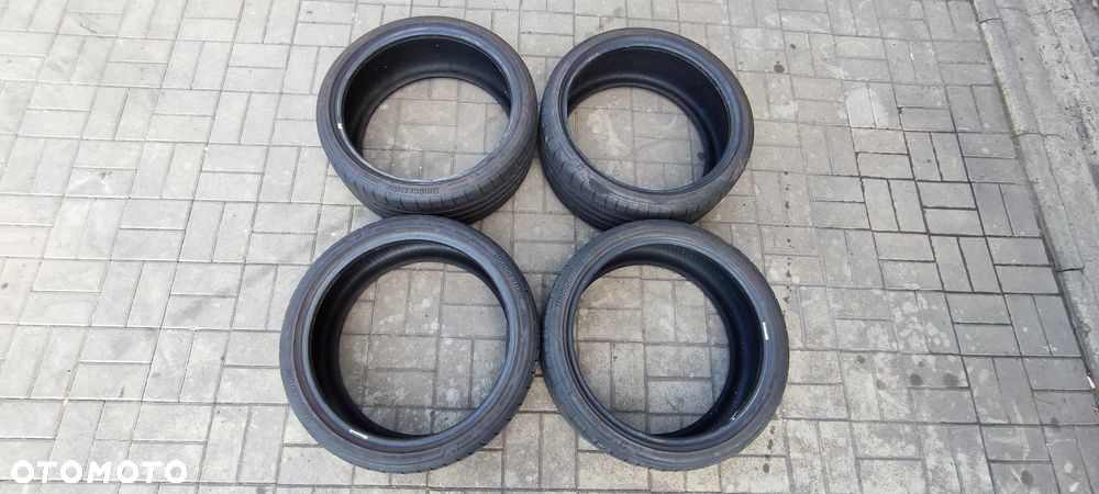 OPONY LETNIE 235/35R19 91V BRIDGESTONE POTENZA S005 2x (4224) 6mm 2x( 5124) 4mm LATO KOMPLET 4 SZTUKI - 2