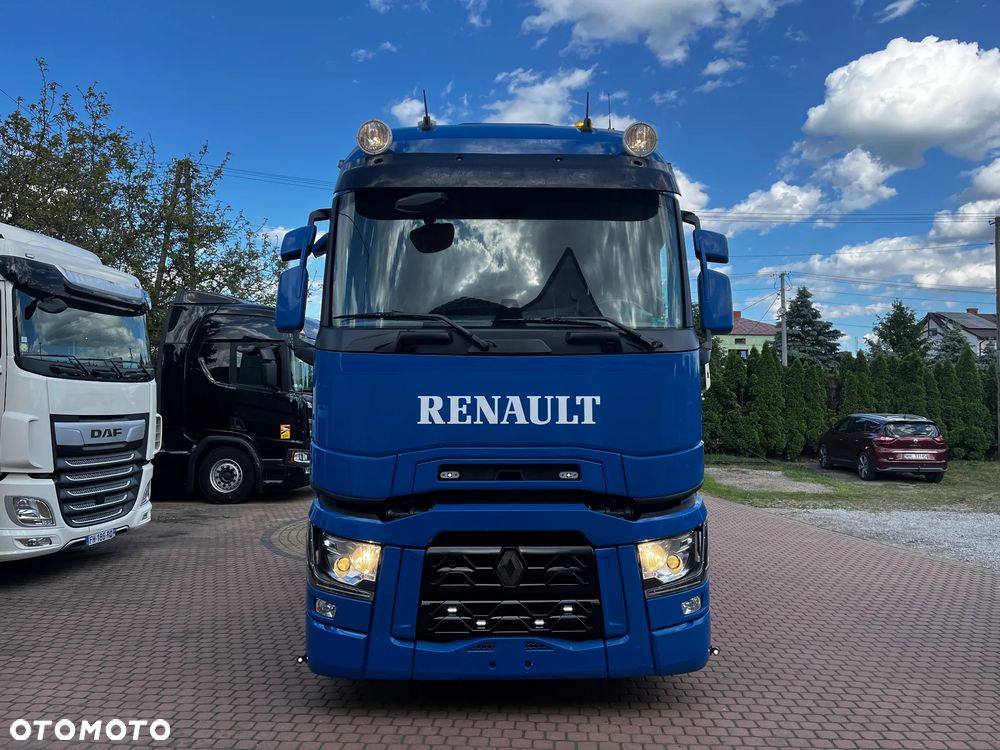 Renault T520 6x2 PUSHER CAŁA NA PODUSZKACH  BOGATA WERSJA WYPOSAŻENIA SERWISOWANA - 5
