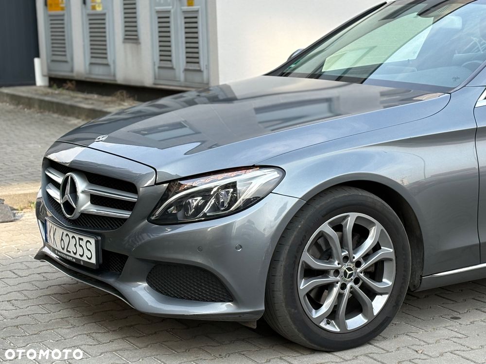 Mercedes-Benz Klasa C 180 7G-TRONIC - 8