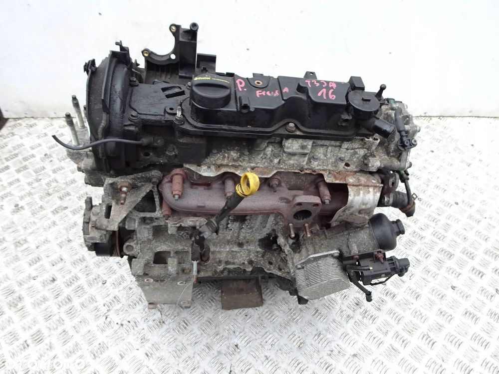 silnik ford fiesta mk7 focus mk3 c-max mk2 1.6 tdci t3aj - 3