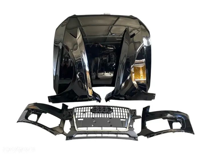 AUDI Q5 08-12 BŁOTNIK PRZÓD PRAWY / LEWY W KOLOR: LZ9Y - 1