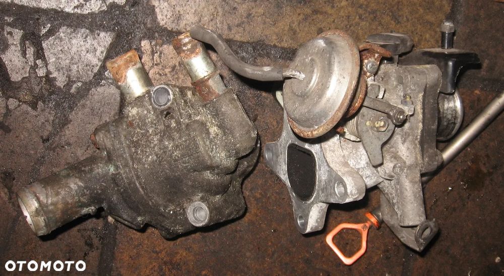 pokrywa zaworów blok głowica HONDA CIVIC VIII UFO 2.2 ICTDI DIESEL obudowa filtra oleju n22a2 - 6