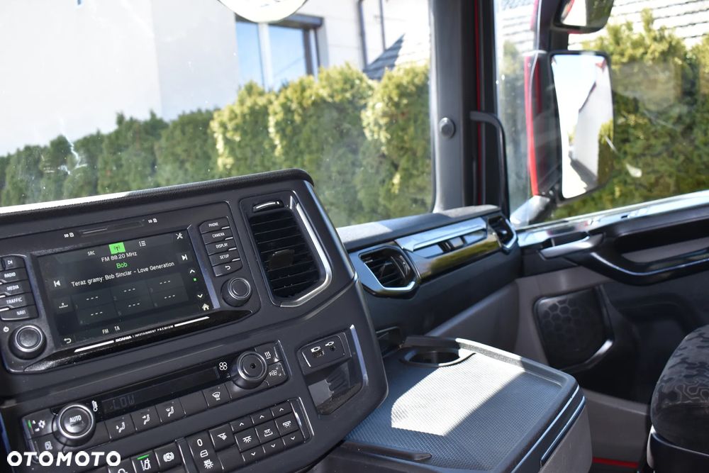 Scania S 500 FIRANA/OŚ PODNOSZONA/DACH I BOKI ZSUWANE - 9