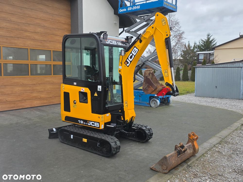 JCB JCB JCB JCB 19 C -1 ful opcja najbogatsza jak nowa mini koparka sprowadzona 8020 1 wł 8018 okazja 16 - 30