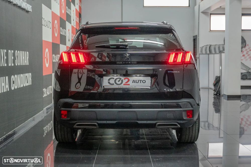 Peugeot 3008 1.6 Hybrid4 GT e-EAT8 - 7