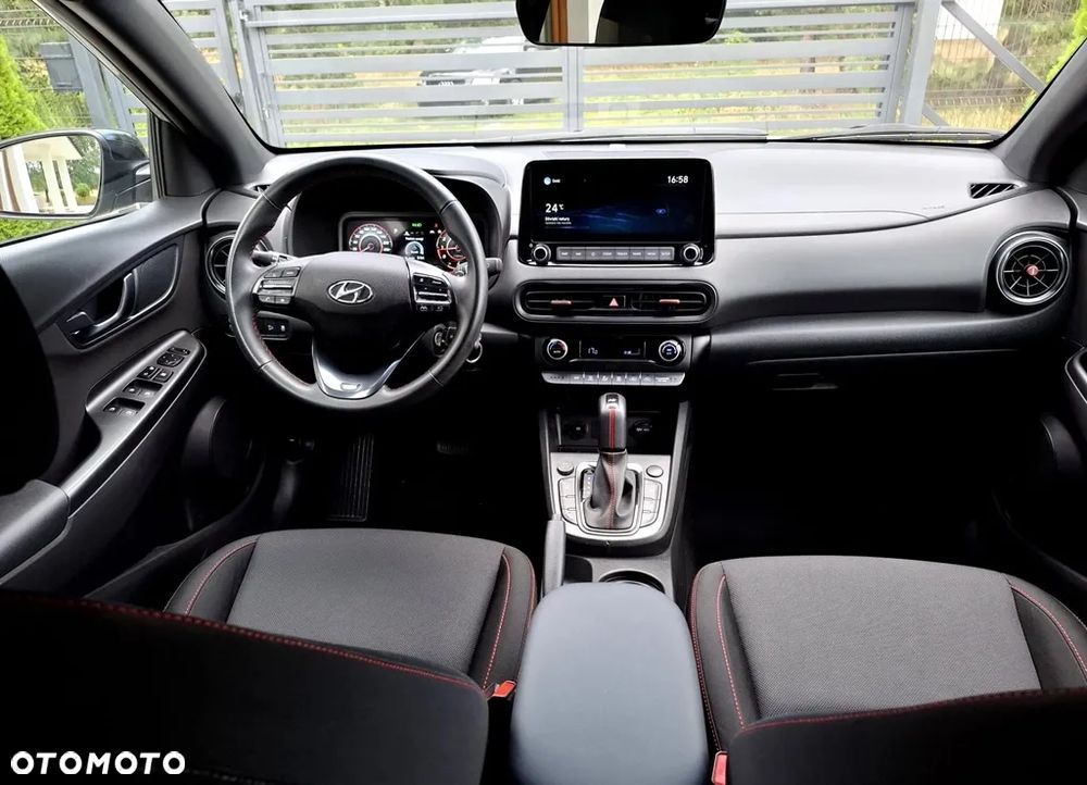 Hyundai Kona 1.6 T-GDI Premium N Line 4WD DCT - 7