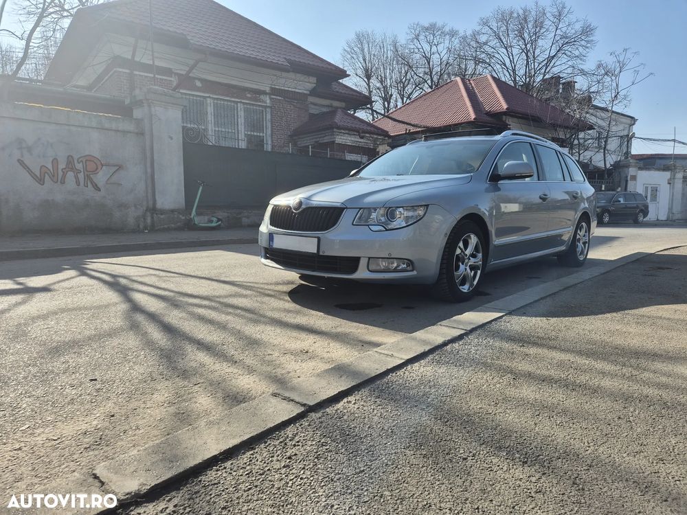 Skoda Superb 2.0 TSI Elegance DSG - 1