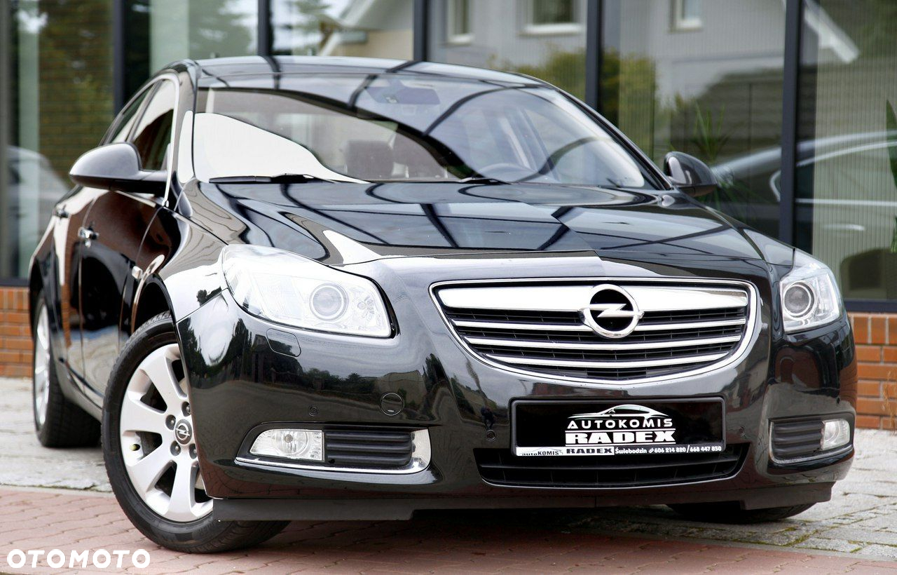 Opel Insignia 2.0 CDTI automatik Edition - 20