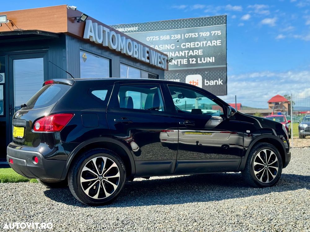 Nissan Qashqai 2.0 DCI 4 x 4 DPF Aut tekna - 16