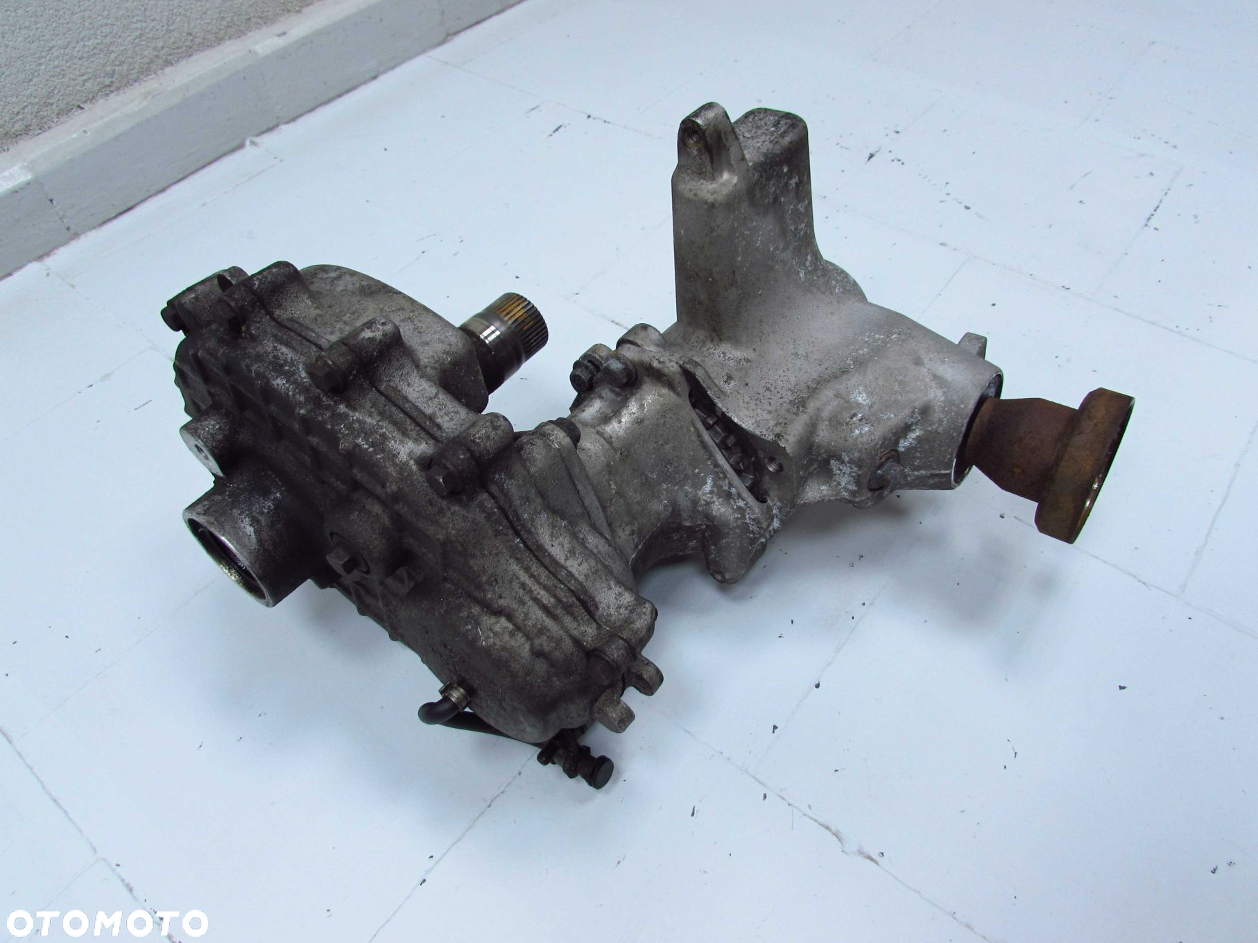 VOLVO XC90 2.9 T6 REDUKTOR PRZEKLADNIA KATOWA 1023829 30651941 30713817 - 2