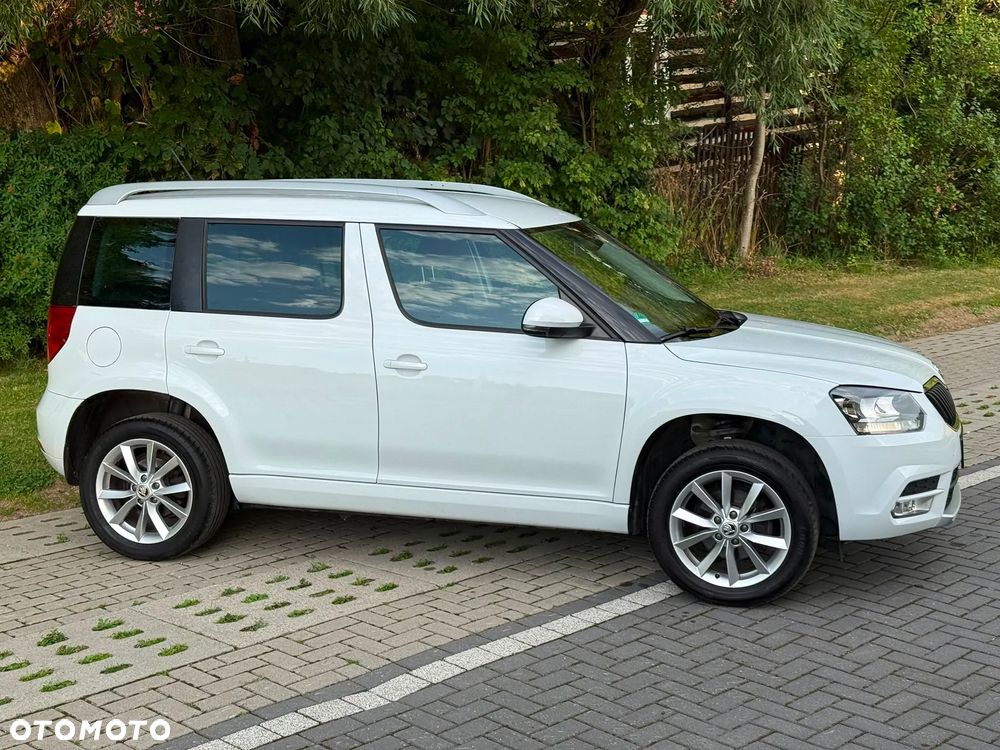 Skoda Yeti 2.0 TDI DPF 4x4 Edition - 4