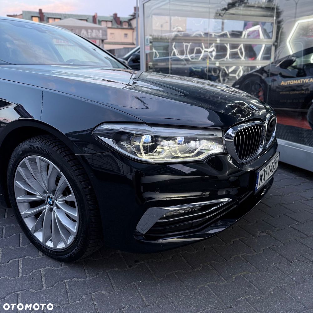 BMW Seria 5 520d Luxury Line - 13