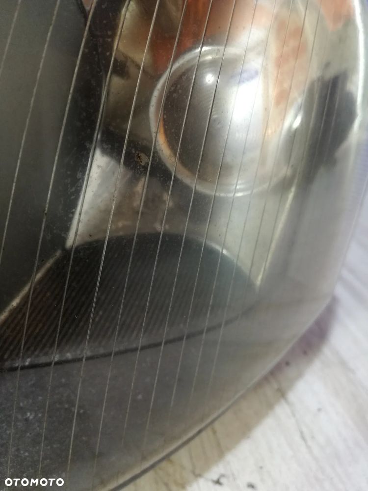 Audi A6 C5 Allroad Lift lampa reflektor lewa soczewka Europa 01/04 - 5