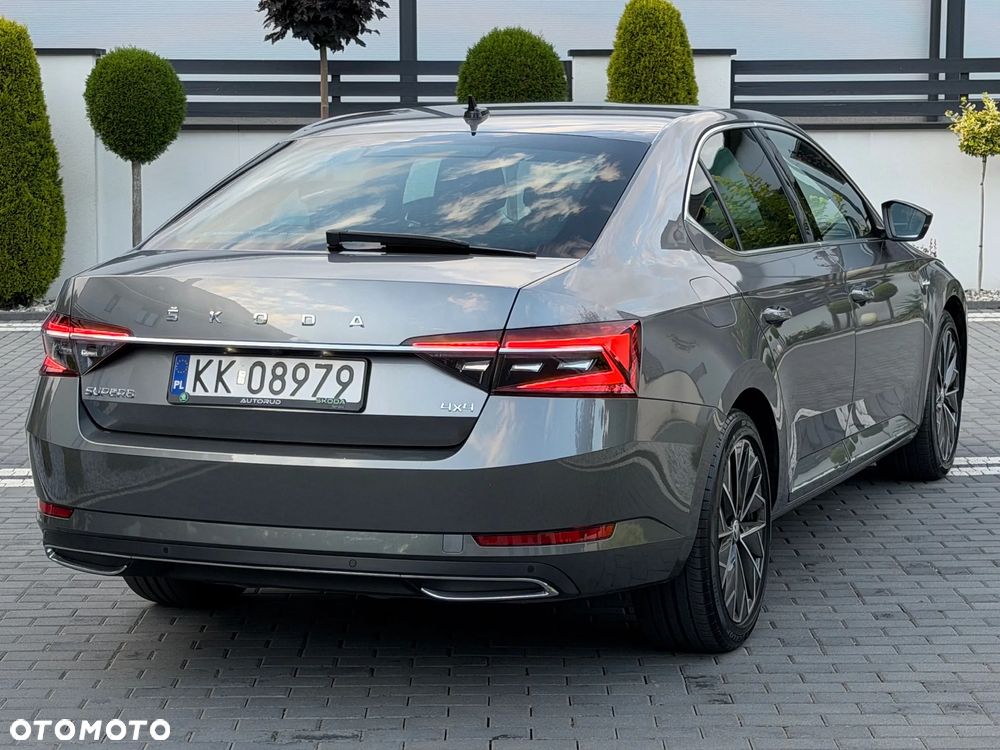 Skoda Superb 2.0 TDI SCR 4x4 L&K DSG - 7