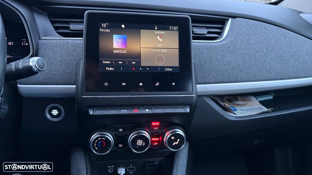 Renault Zoe (s/ Bateria) Zen 50 Flex - 11