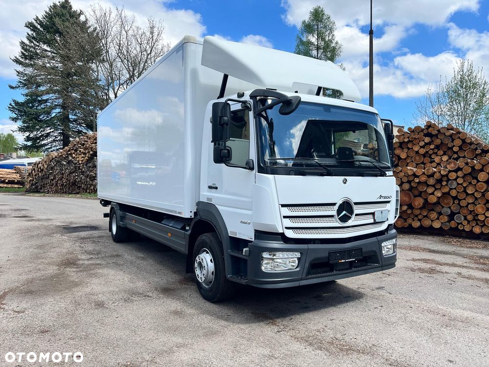 Mercedes-Benz ATEGO 1624L KONTENER 7.25 m | EURO-6 | - 4