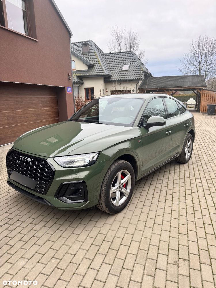 Audi Q5 Sportback 40 TFSI mHEV Quattro S Line S tronic - 11