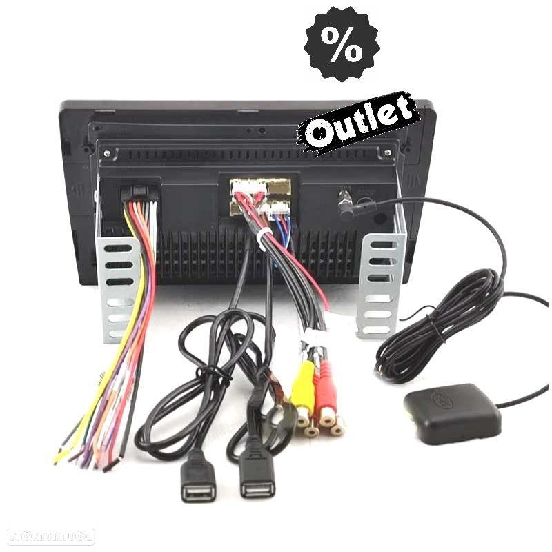 M010002L1 AUTO RADIO 9" ANDROID 13 QUAD CORE 64GB ROM - 6