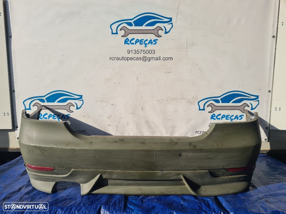 PARACHOQUES TRASEIRO TRÁS BMW SERIE 5 E60 M5 PARA-CHOQUES PARA CHOQUES SENSORES - 1