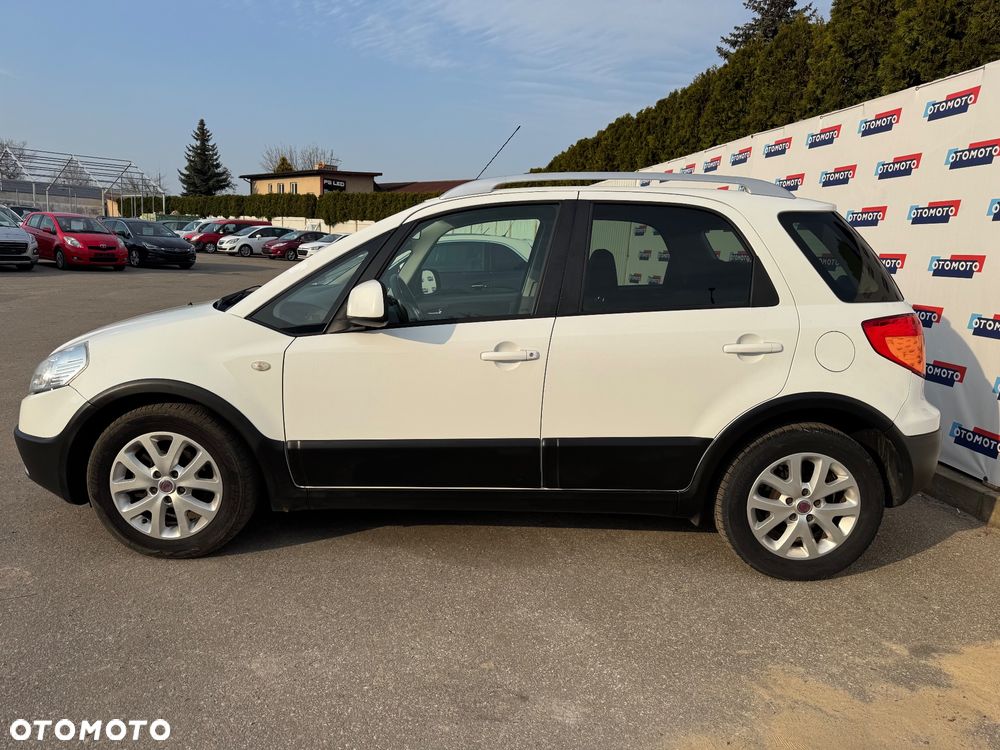 Fiat Sedici 1.6 16V 4x2 Dynamic - 26