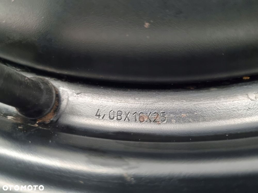 KOŁO DOJAZDOWE Ford Focus Mk3 C-Max II dojazdówka 125/00 R16 AM51BA 5x108 - 3