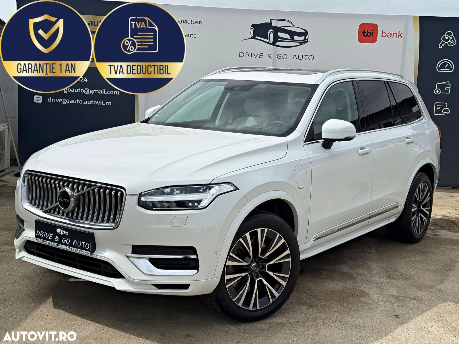 Volvo XC 90 T8 AWD Recharge Geartronic Inscription - 1