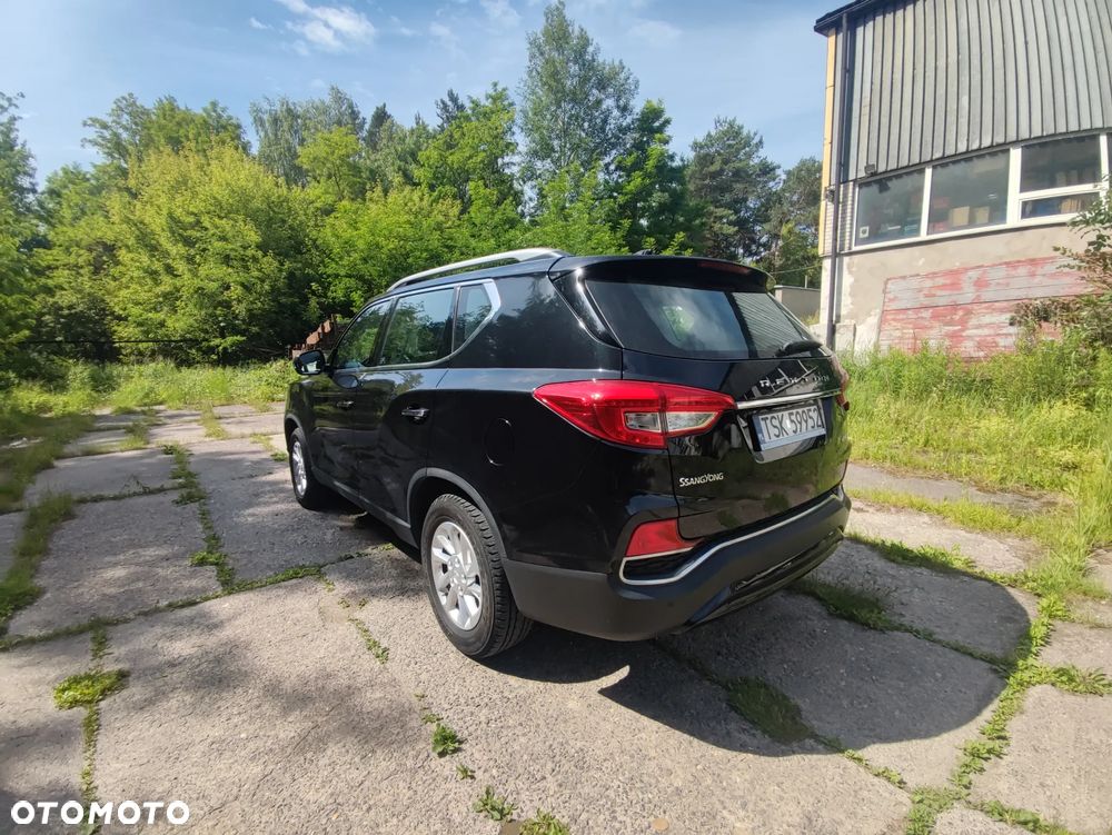 SsangYong/KGM Rexton 2.0 T Crystal 4WD - 5