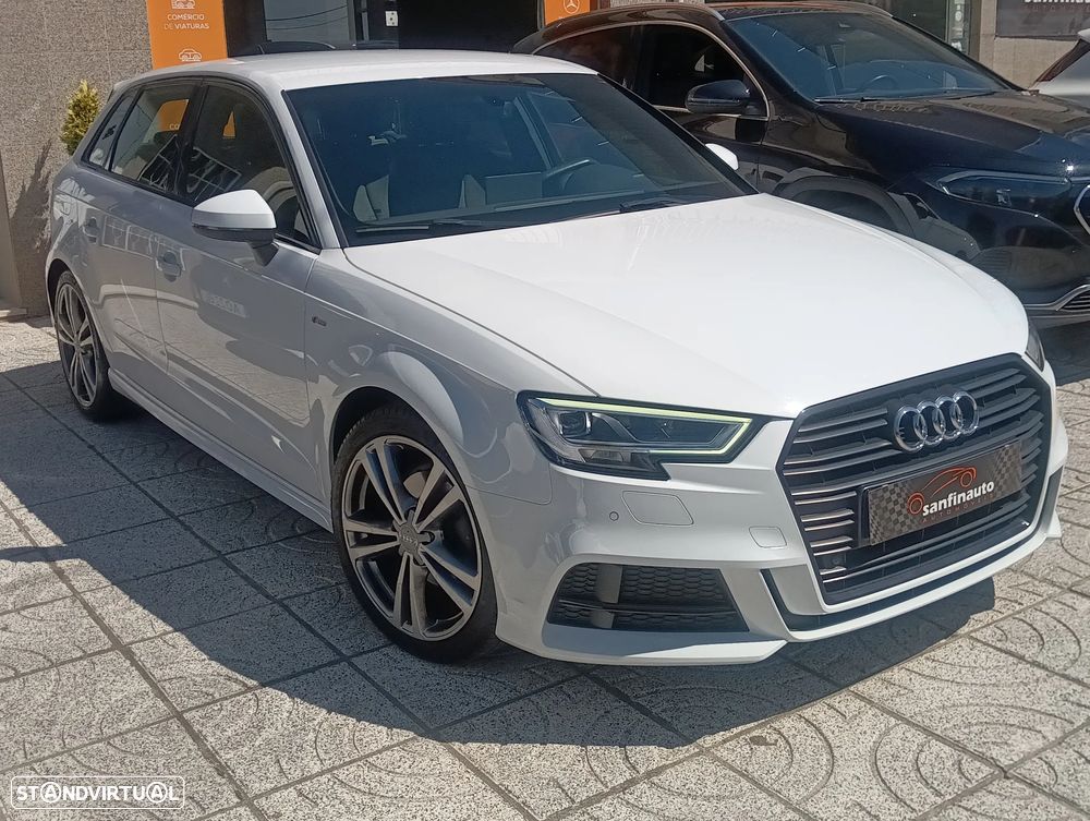 Audi A3 Sportback 35 TFSI S line S tronic - 3