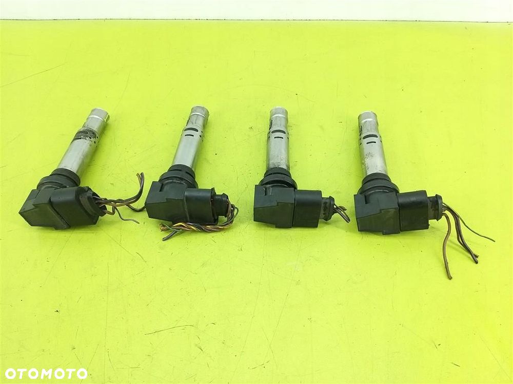 Cewki cewka zapłonowe komplet VW Polo IV 2001-2005 1,4 BENZYNA 0040102030 - 3