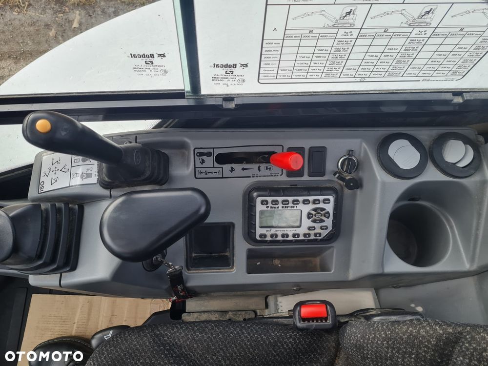 Bobcat Bobcat — E34 — Minikoparka ,2019 - 7