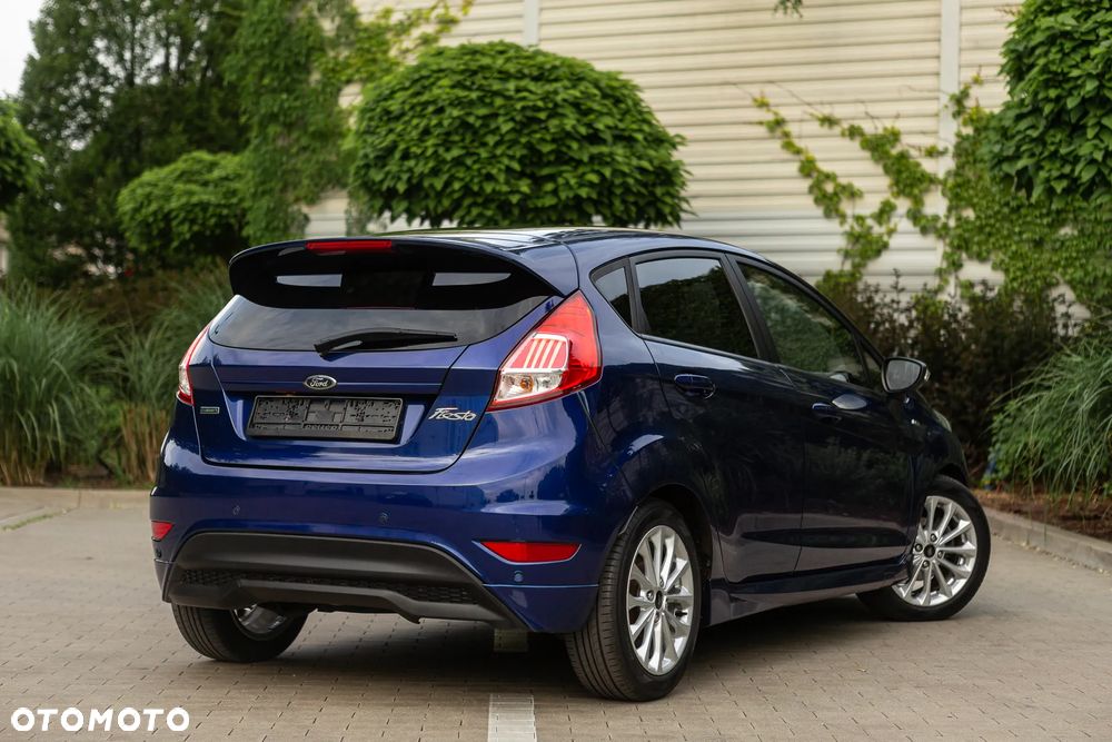 Ford Fiesta 1.0 EcoBoost GPF ST-Line X ASS - 18