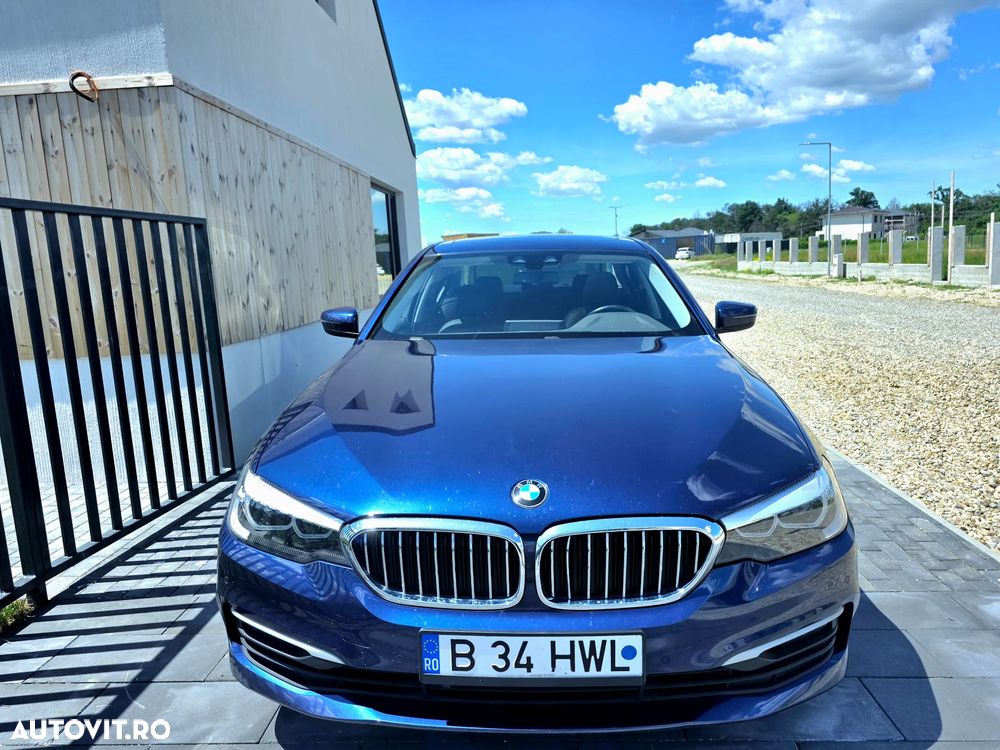 BMW Seria 5 518d Aut. - 7