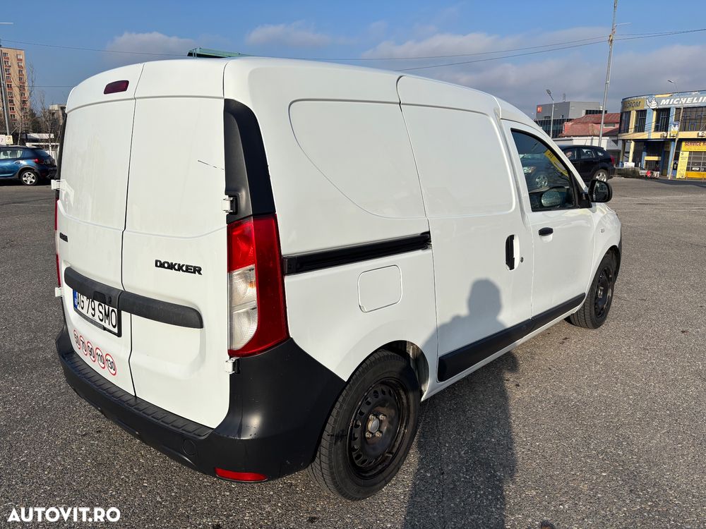 Dacia Dokker 1.5 Blue dCi Laureate - 4