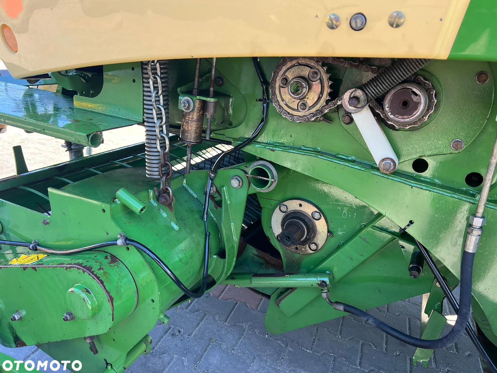 Krone COMPRIMA  V 180 CLAAS VARIANT LELY - 5