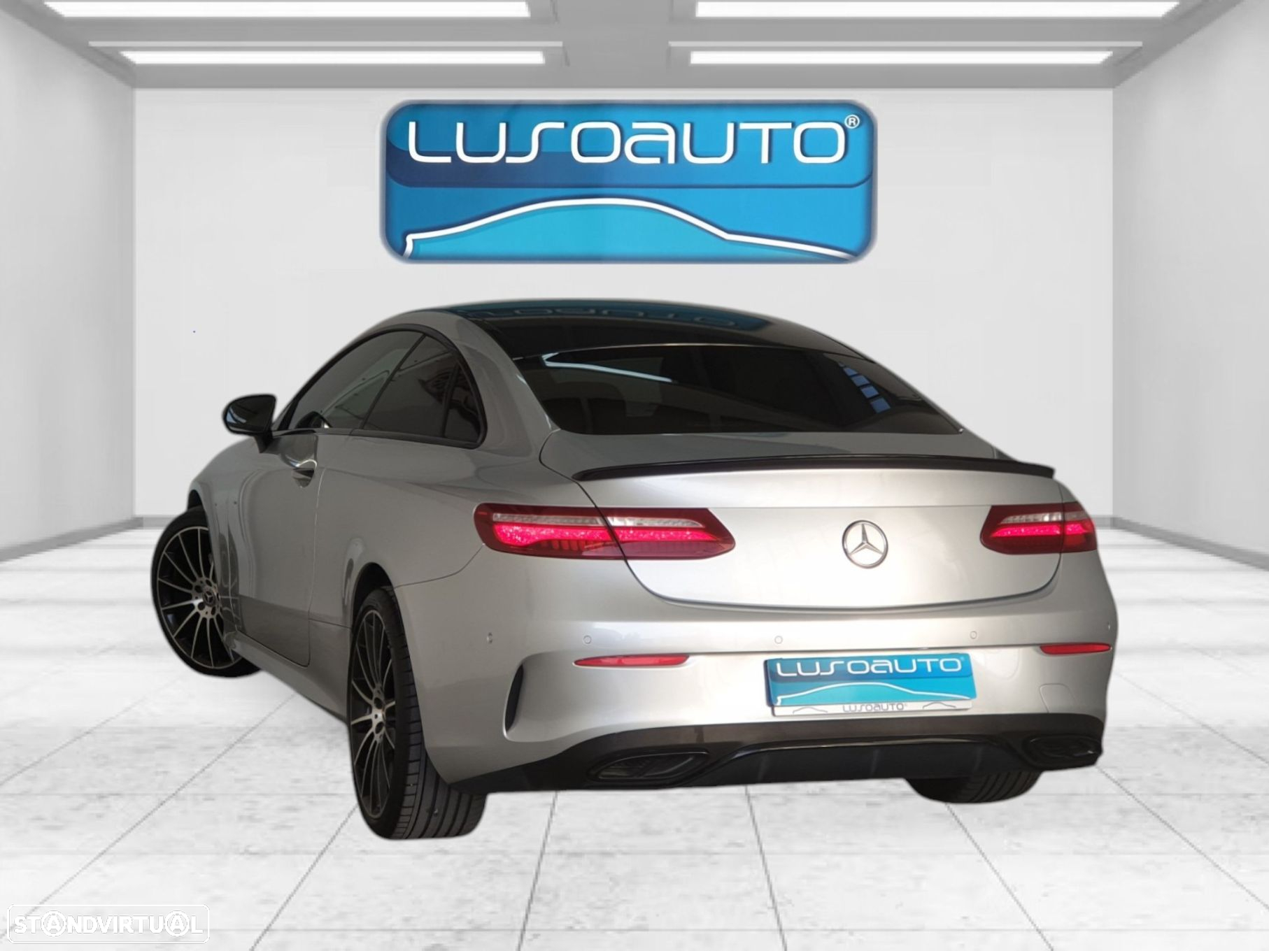 Mercedes-Benz E 220 d AMG Line Aut. - 9