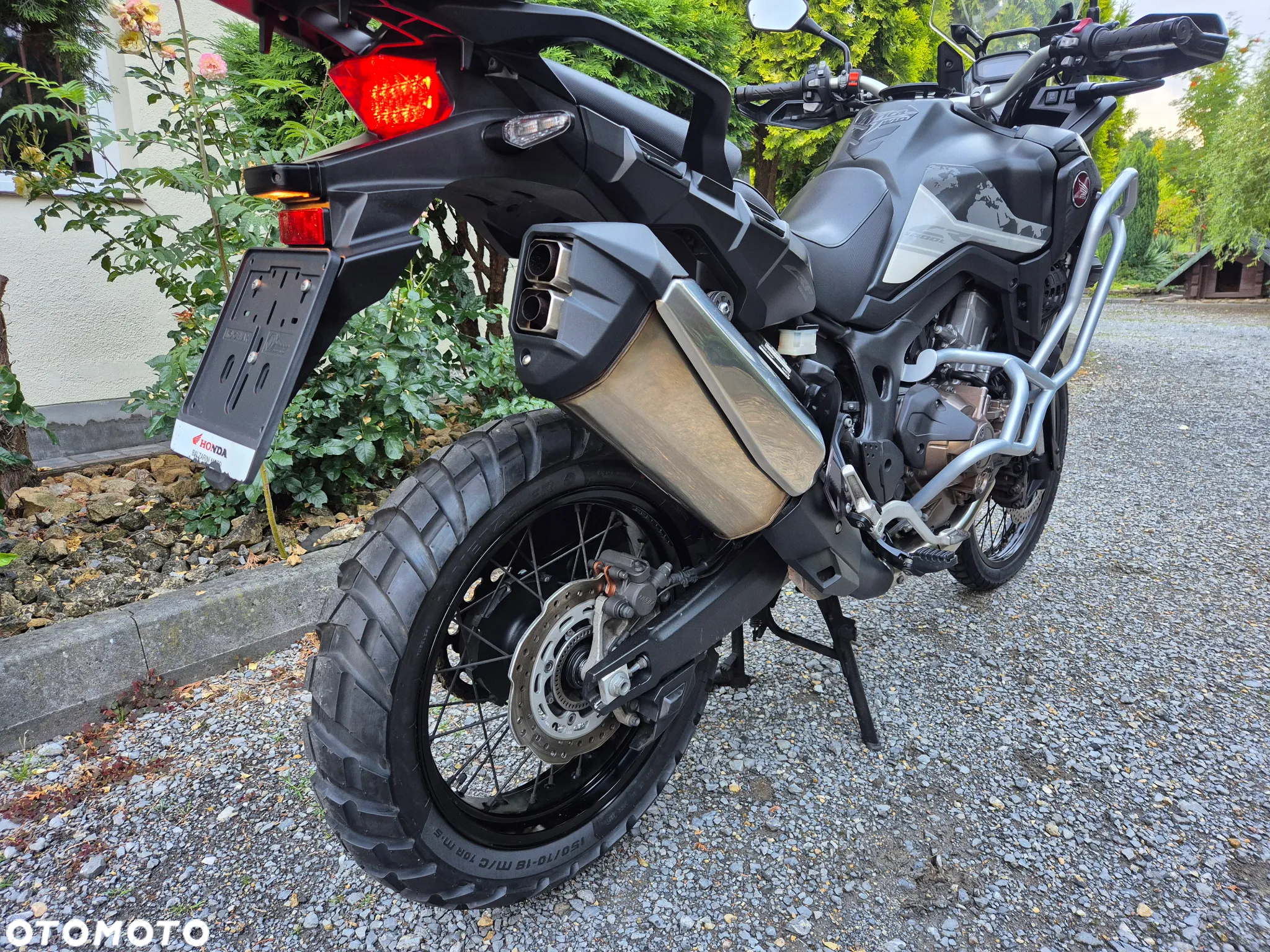 Honda CRF - 7